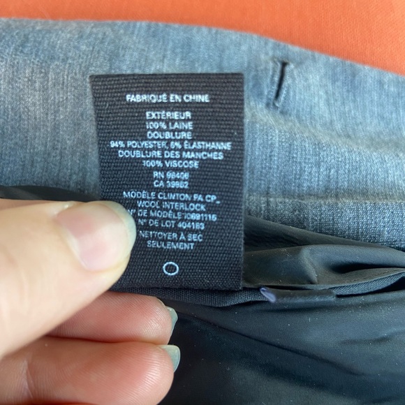 NWT: Theory “Clinton” Blazer - Picture 12 of 13